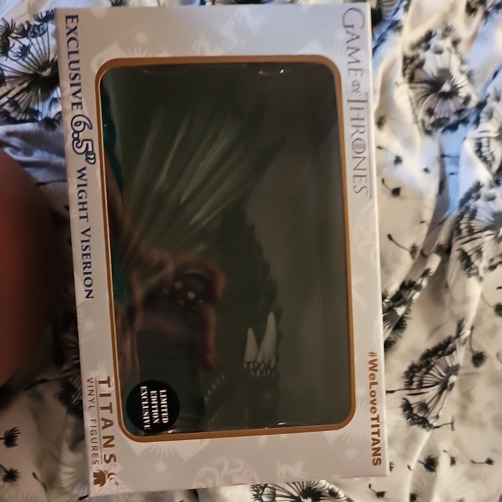 Game of Thrones Wight Viserion Vinyl Figure